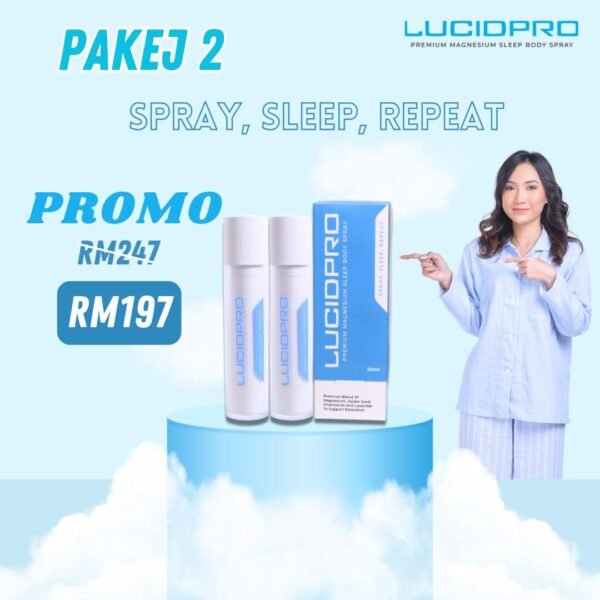Pakej 2 Botol